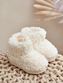 Dětské Sněhule S Kožíškem  Světle Béžové model 21678970 - Boto