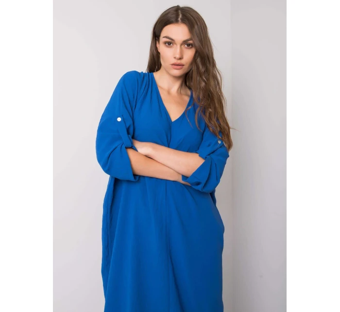 Šaty DHJ SK 20148.20 tmavě modrá Šaty DHJ SK 20148.20 tmavě modrá