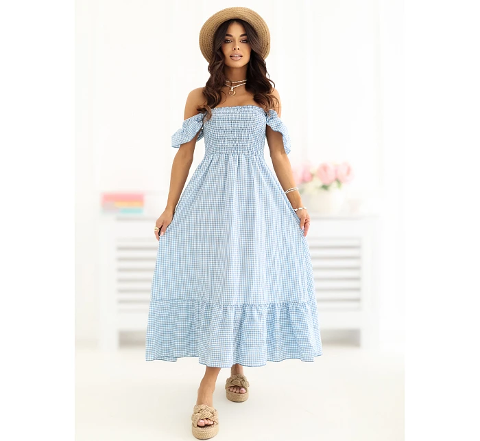 Šaty IR SK 2801.94 světle modré