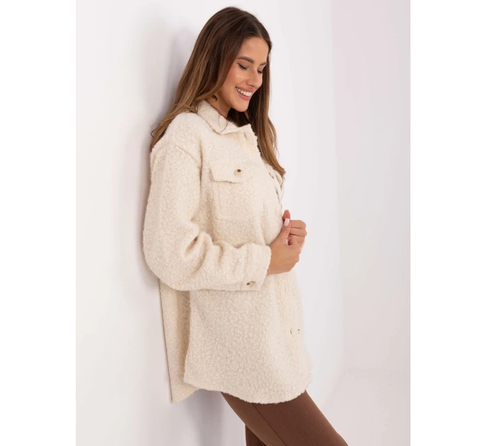 Bunda IT KR 1709.85 světle béžová