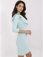 Šaty LK SK 505583.11 mint Šaty LK SK 505583.11 mint