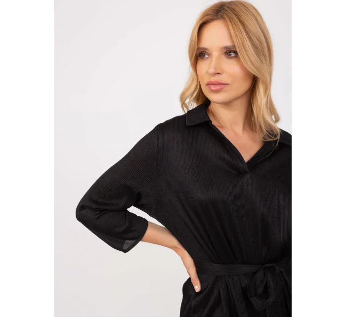 Sukienka LK SK model 18650621 czarny - FPrice