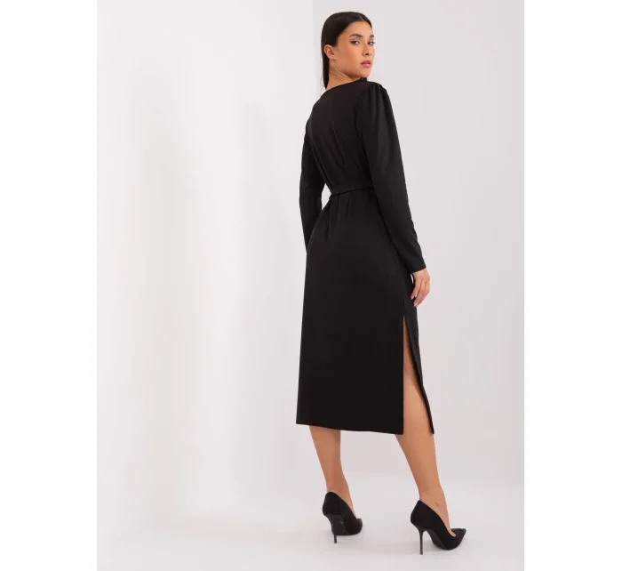 LK SK 509447 šaty.75P černá LK SK 509447 šaty.75P černá