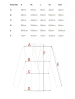 M865 Blejzr s krajkovými panely a jedním knoflíkem - pudrový