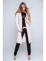 Růžový svetr model 17567399 - Sensis