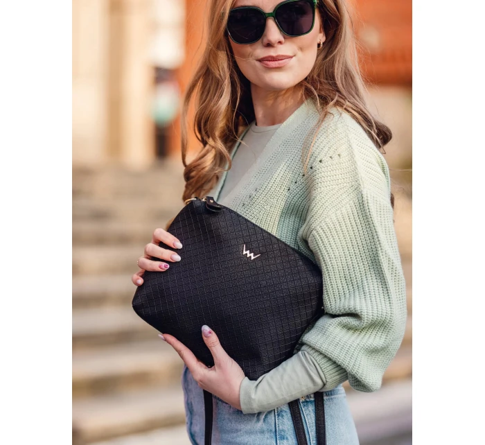 Kabelka VUCH Coalie Diamond Black Kabelka VUCH Coalie Diamond Black