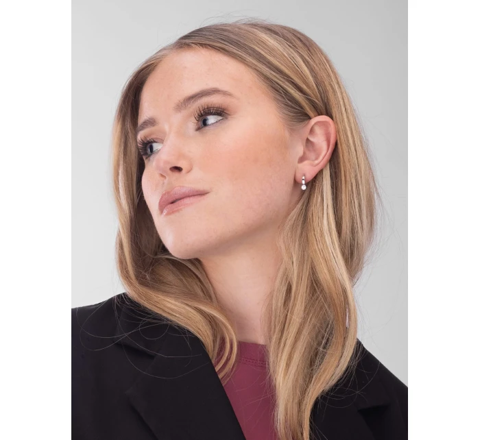 Náušnice VUCH Manilla Silver