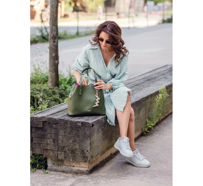 Kabelka VUCH Roselda Green