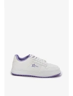 Dámské tenisky Big Star HI-POLY SYSTEM – bílo-fialové