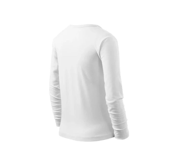 Fit-T LS triko dětské bílá