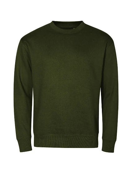 Crew mikina unisex military
