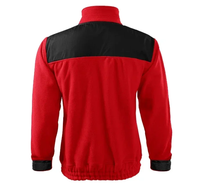 Jacket Hi-Q fleece unisex červená Jacket Hi-Q fleece unisex červená