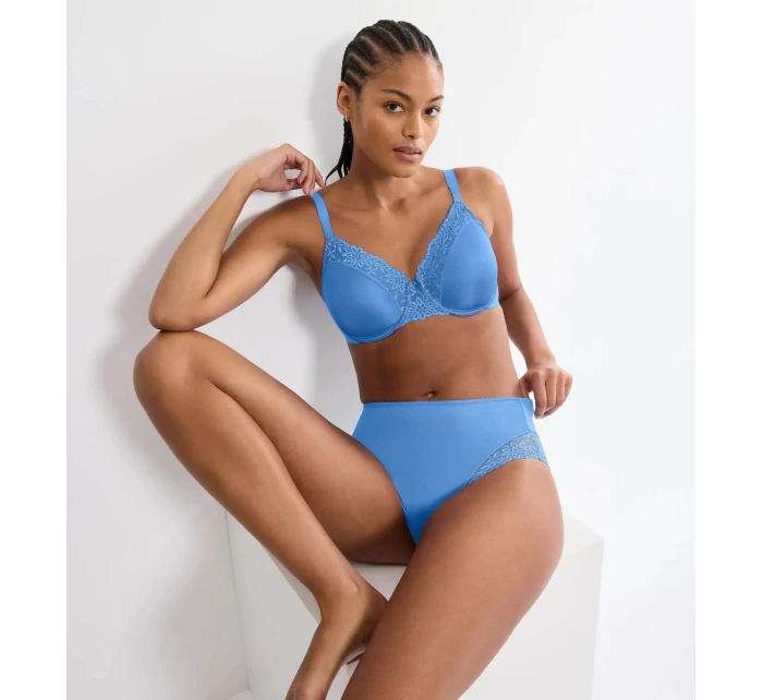 Kalhotky Ladyform Soft Maxi  modrá 005J - Triumph