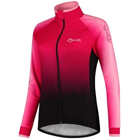 Dámský dres s dlouhým rukávem model 22212376 M růžový Rogelli - B2B Professional Sports