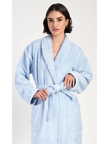 Dámský župan dlouhý se šálovým límcem model 21210371 - Vienetta