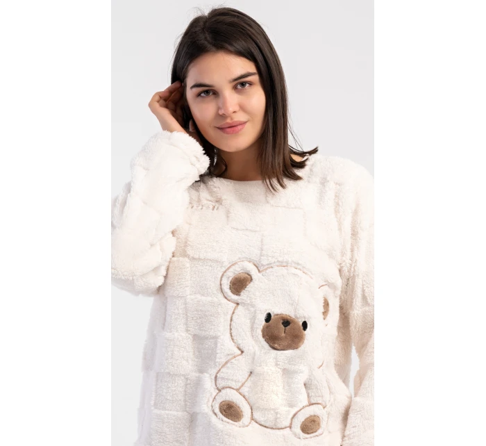 Dámské pyžamo dlouhé Teddy