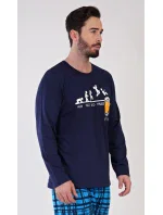 Pánské pyžamo dlouhé Filip