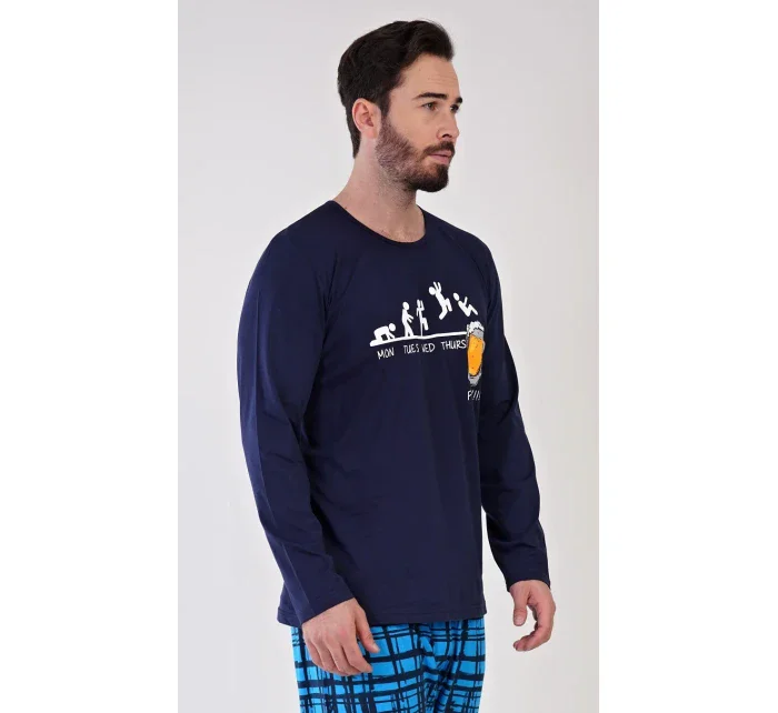 Pánské pyžamo dlouhé Filip