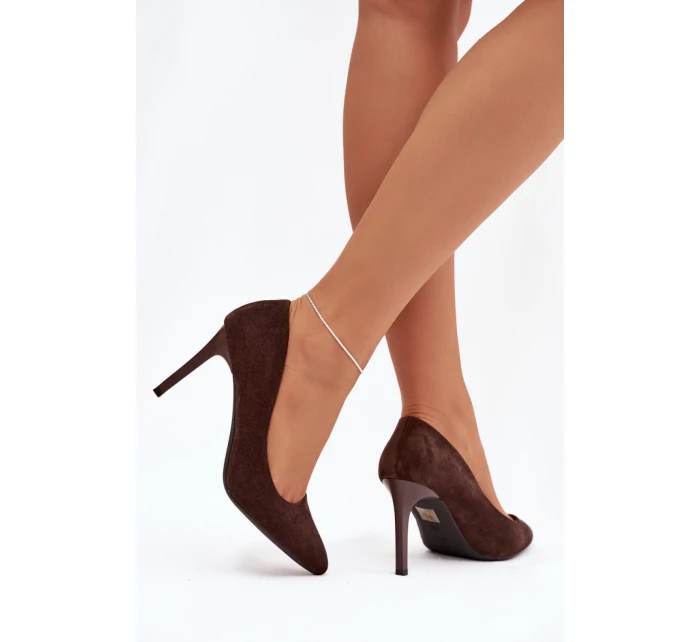 Lodičky na jehlovém podpatku  model 222701 Step in style