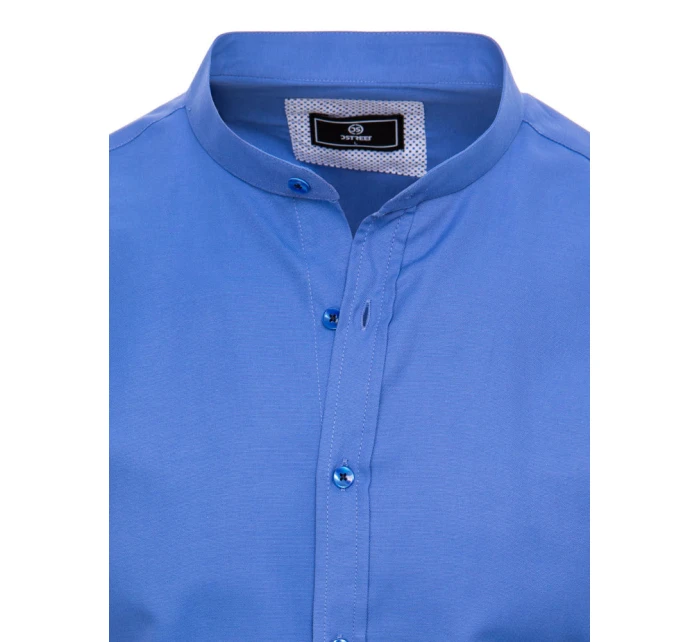 Pánská chrpová košile s krátkým rukávem FashionStreet KX1001