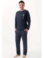 Pyžamo Luna 810 délka/r M-2XL Z24/25 pánské