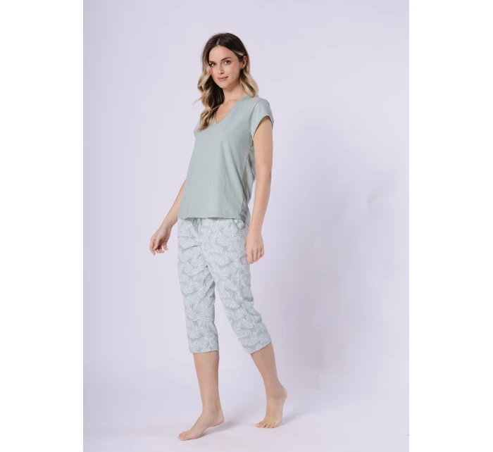 Pyžamo Leveza 1727 Eleonora kr/r M-2XL