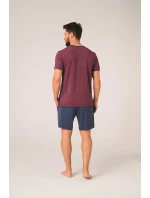 Pyžamo Key MNS 319 B26 cr/r 3XL-4XL Pyžamo Key MNS 319 B26 cr/r 3XL-4XL