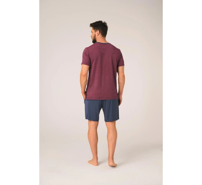 Pyžamo Key MNS 319 B26 cr/r 3XL-4XL Pyžamo Key MNS 319 B26 cr/r 3XL-4XL