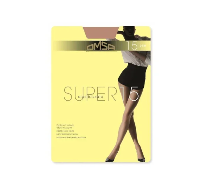 Dámské punčochové kalhoty Omsa Super 15 den