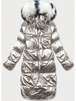 DWUSTRONNA METALICZNA KURTKA ZIMOWA model 21243694 - MINORITY DWUSTRONNA METALICZNA KURTKA ZIMOWA model 21243694 - MINORITY