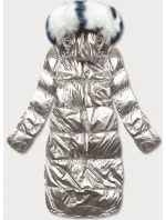 DWUSTRONNA METALICZNA KURTKA ZIMOWA model 21243694 - MINORITY
