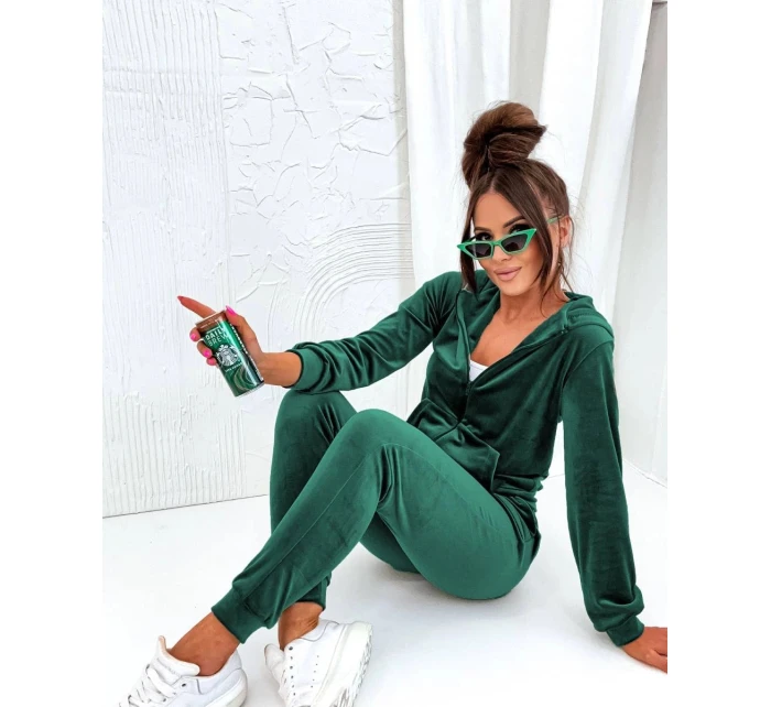 Dres damski z  zielony model 21470405 - Moon