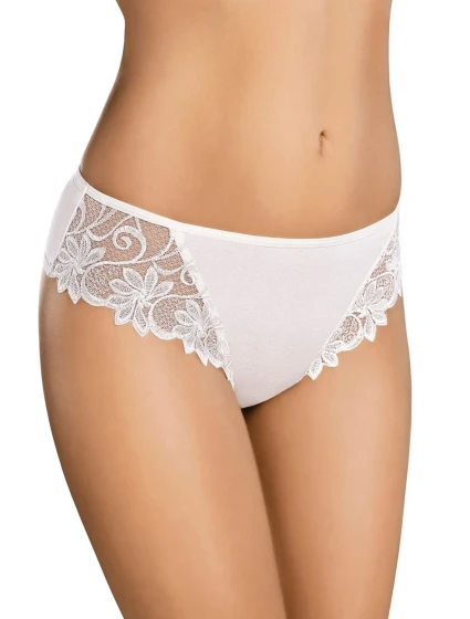 Dámská tanga 134 white - GABIDAR