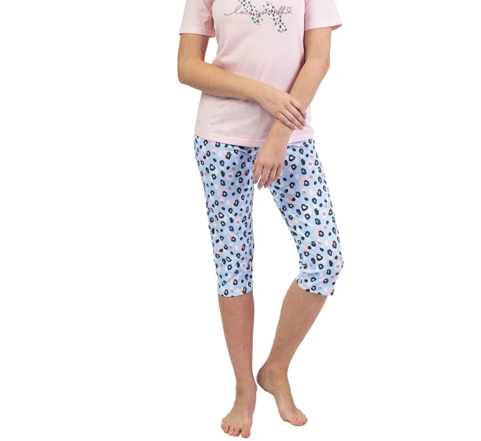 Dámské pyžamo 689 pink - REGINA