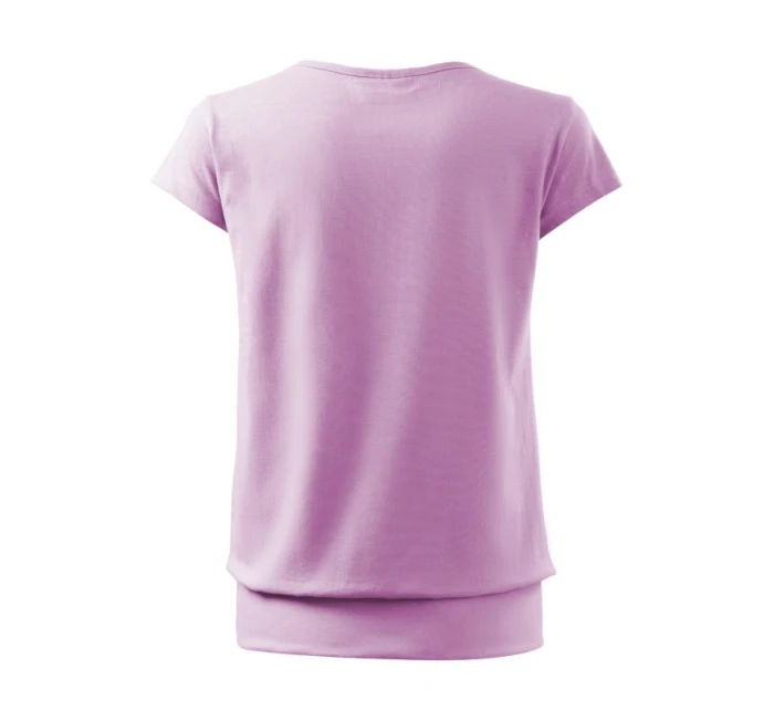 Dámské tričko City (orchidej)