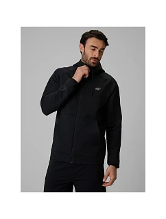 Bluza treningowa regular z kapturem męska 4F 4FRSS26TFSWM0872-20S pánské