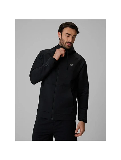 Bluza treningowa regular z kapturem męska 4F 4FRSS26TFSWM0872-20S pánské Bluza treningowa regular z kapturem męska 4F 4FRSS26TFSWM0872-20S pánské