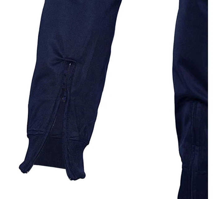 Unisex tepláková souprava Givova Visa v tmavě modré a bílé barvě 0403