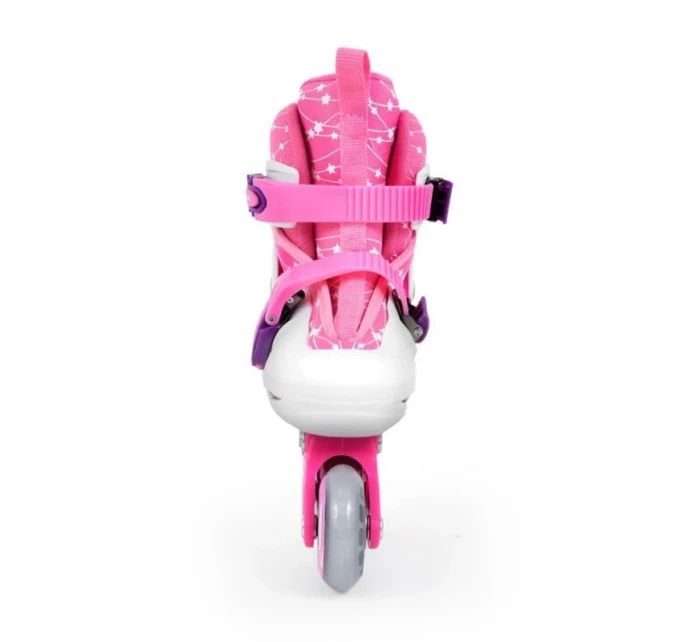 Sport Pink LED kolečkové brusle 2 v 1 model 21761702 - SMJ
