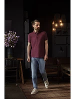 Pánské elastické piqué polo 10. convoy grey model 22473880 - Russell Athletic Pánské elastické piqué polo 10. convoy grey model 22473880 - Russell Athletic