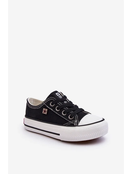 Dětské Klasické Tenisky Big Star model 21626540 Černé - Big Star Shoes