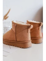 Dětské sněhové boty zateplené Camel Nallita Dětské sněhové boty zateplené Camel Nallita