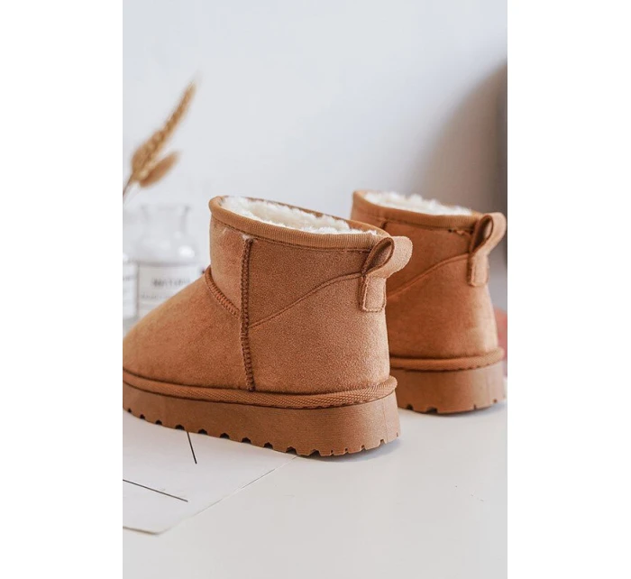 Dětské sněhové boty zateplené Camel Nallita Dětské sněhové boty zateplené Camel Nallita