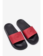 Pánské Pantofle 4FMM00FFLIM047A-62S Červené