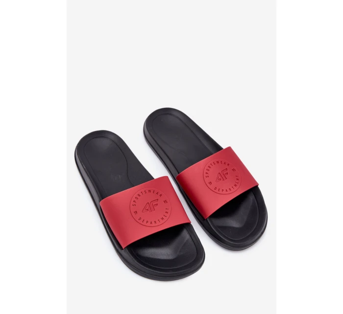 Pánské Pantofle 4FMM00FFLIM047A-62S Červené