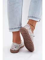 polobotky z přírodního semiše Multicolor model 22147696 - Boto