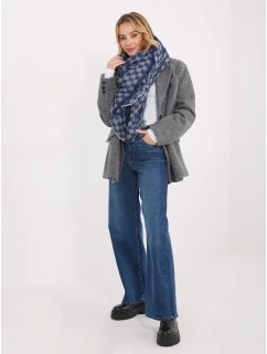 Šála AT SZ 16501.06 tmavě modrá