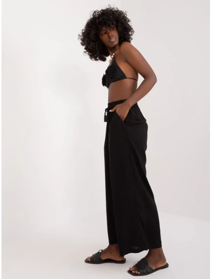 Kalhoty D73761M62237E černé Kalhoty D73761M62237E černé