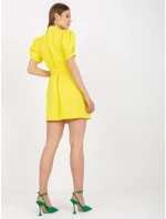 Šaty DHJ SK A6311.39 žlutá
