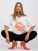 Tričko DHJ TS 6862.24X oranžová Tričko DHJ TS 6862.24X oranžová